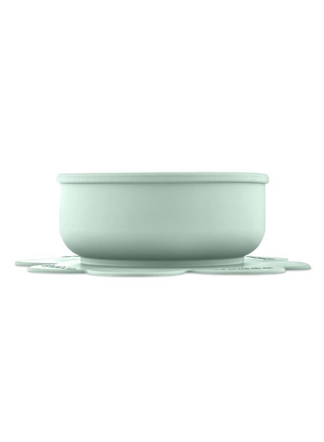Baboo Silicone Bowl with Suction Base | Silicone Food Bowl for Babies Kids Toddlers, Best for For Hot and Cold Food Grade Safe BPA-Free Non-Slip Design | Dishwasher safe 4 Month Up (Peachy Keen)