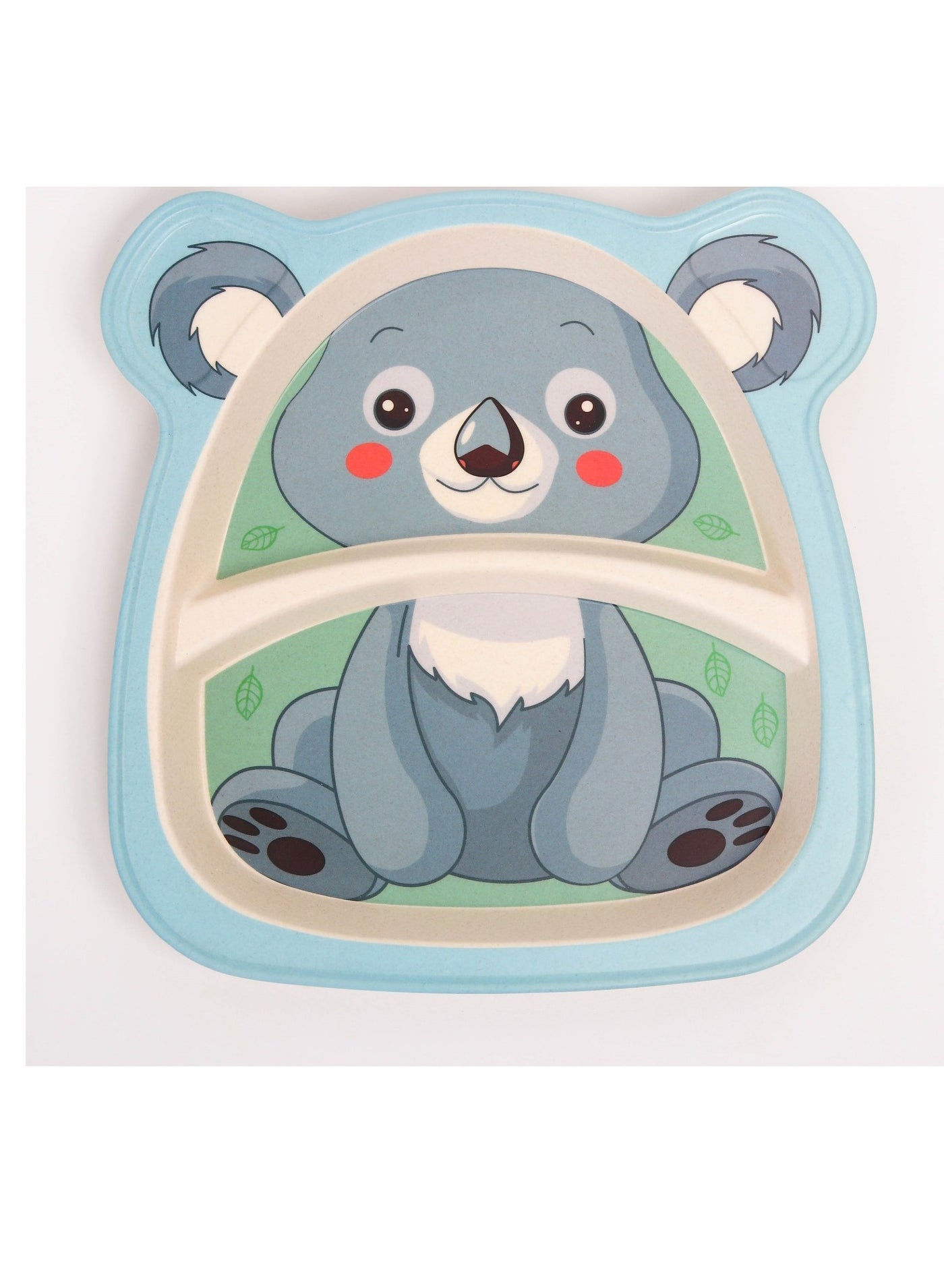 Factory Price 5 Piece Koala Bamboo Tableware Set