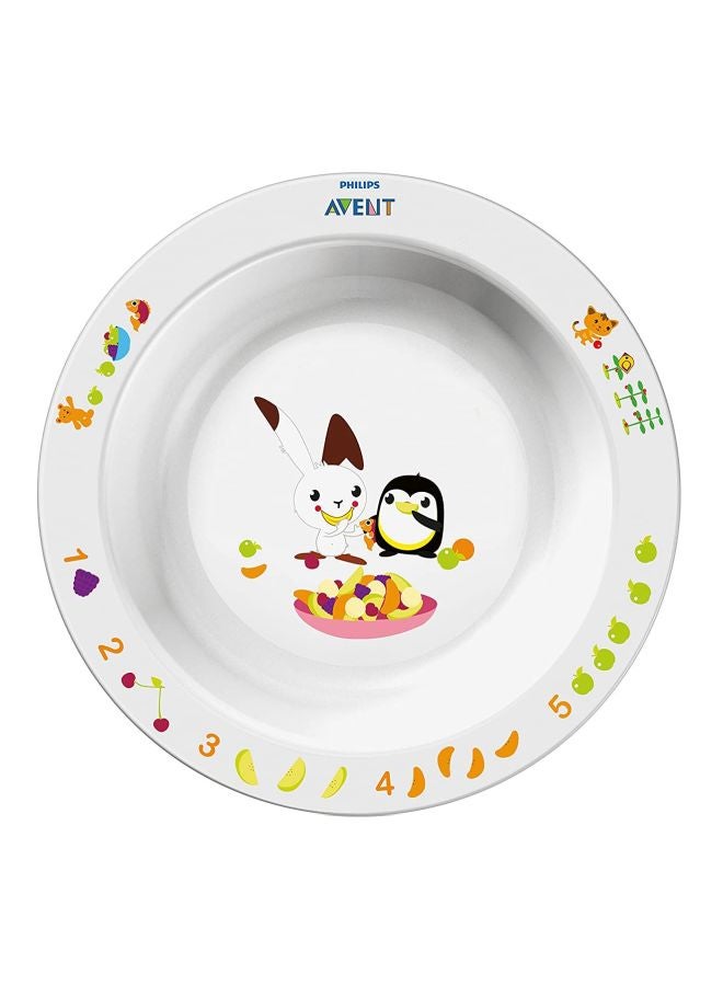 Avent Scf704, 00 Baby Bowl Big, -Multicoloured