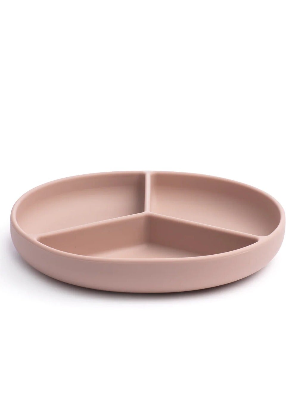 The Pippeta Silicone Suction Plate with 3 Sections is designed to make mealtime more organized, mess-free, and enjoyable. The divided sections help serve balanced meals while keeping different foods neatly separated. Its strong suction base keeps the plat