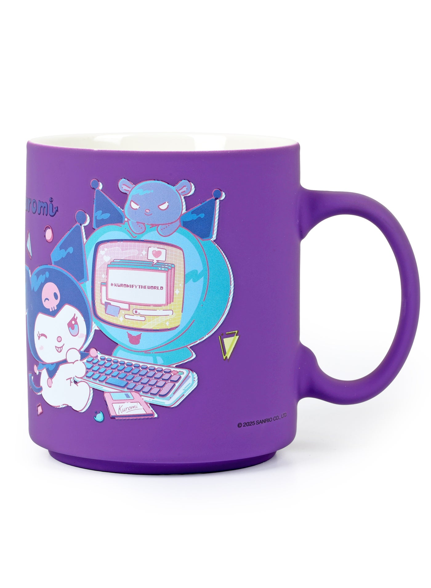 Sanrio Kuromi 390ml Ceramic Cup
