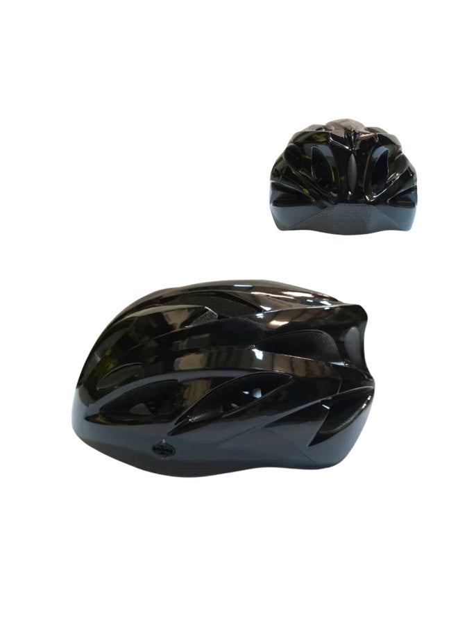 EL1049 High Quality Cycle and Skates Helmet with Adjustable Strap | Material : Polycarbonate, EPS | With Inside Cushioning Padding for Comfort | For Adults, Women and Men