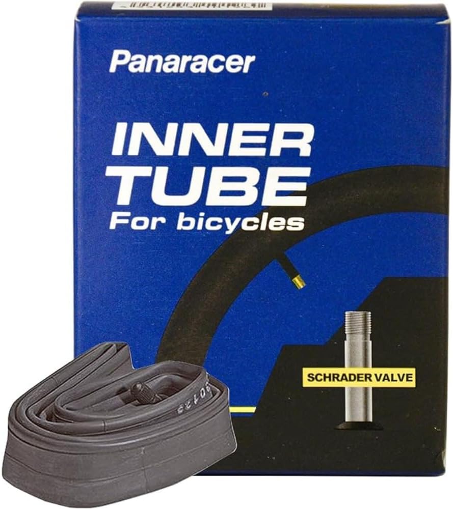 Panaracer Standard Inner Tube – 24 x 1.50-2.25 – 35 mm Schrader Valve – Youth & Cruiser Bikes – Reliable Build