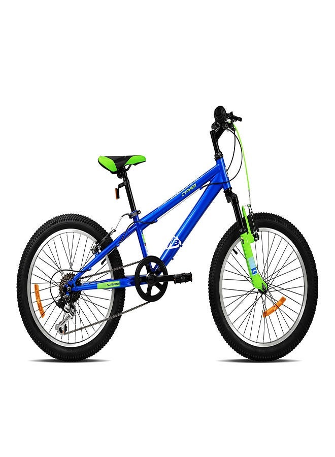 Cypher 20-Inch Kids Road Bike | 20 Inch Wheel Size | 7 Speed | Adjustable Seat | Ultramarine Blue Color