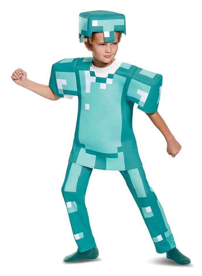 Armor Deluxe Minecraft Costume