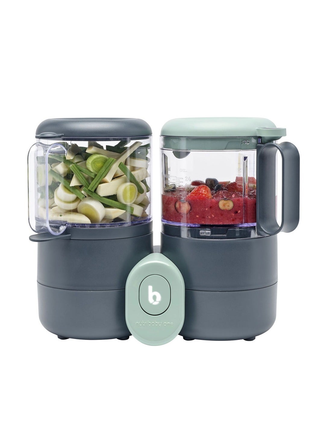 Nutribaby One 4- In -1 Baby Food Maker, Baby Food Blender And Steamer, Food Processor For Weaning, Warmer, Defroster