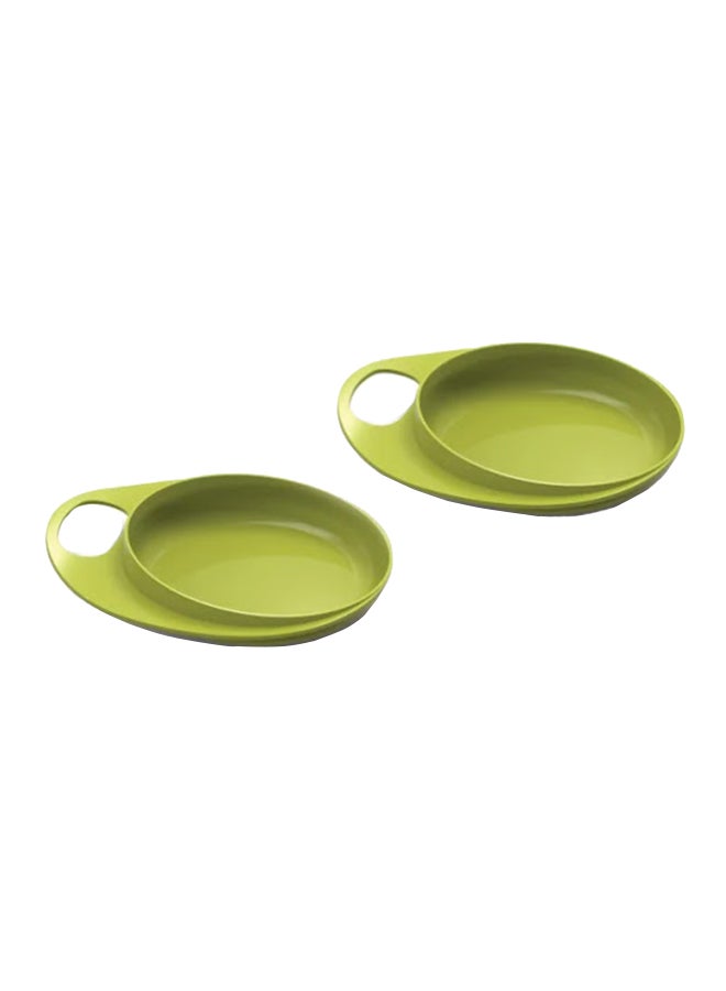 2-Piece Smart Dish Set - Green