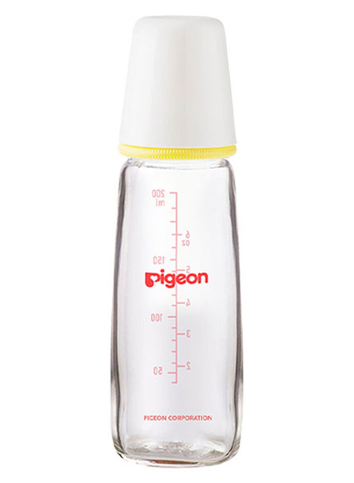 Peristaltic Glass Feeding Bottle, Assorted, 200ml