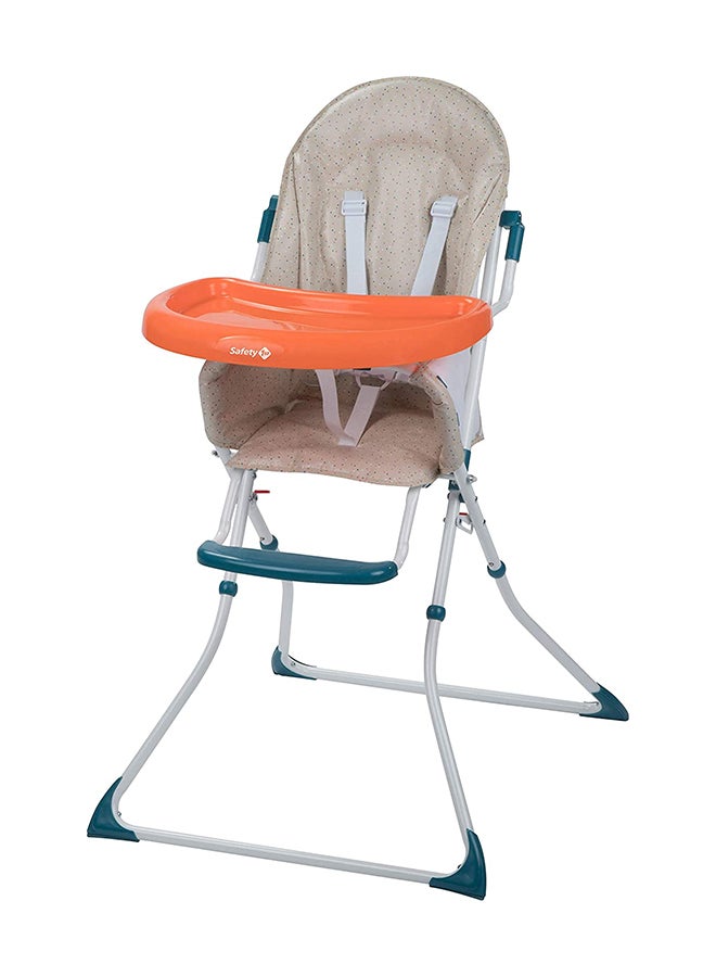 Kanji Highchair Happy Day Multicolour