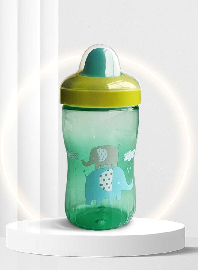 Baby Spout Cup, Toddler Training Cup, Spill Proof Learner Cups for Baby 6+ months, 350ml
