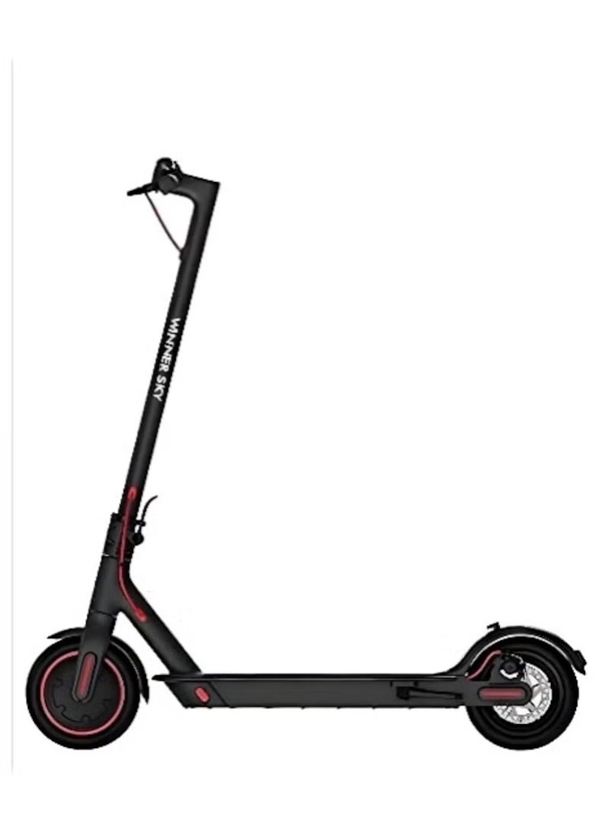 Electric Scooter with 250W Motor & Inflatable Tires – Lightweight & Foldable