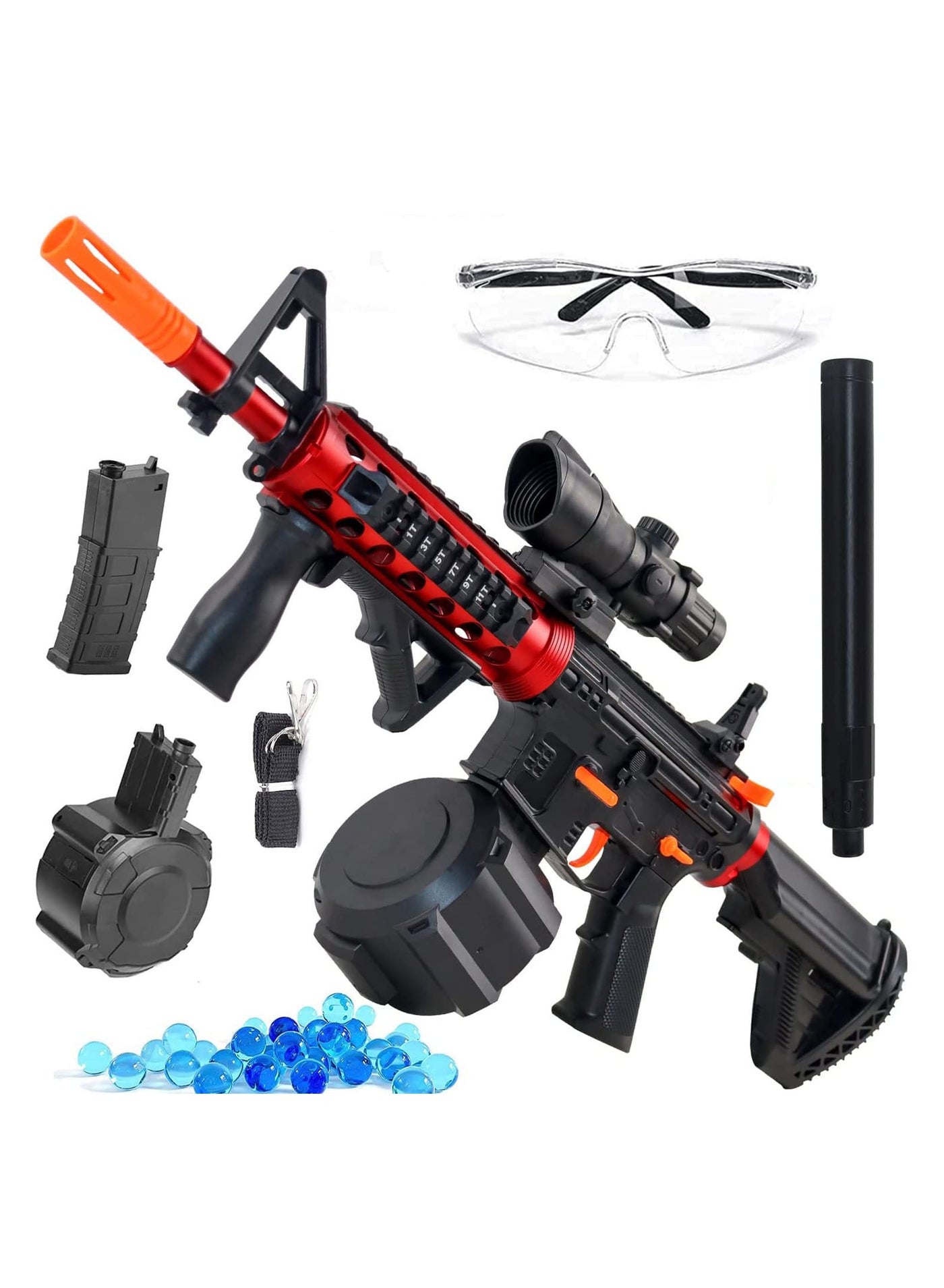 Gel Blaster Toy, Blasters & Foam Play is a Toy to Exercise Children's Physical Coordination, Fun Outdoor Activity, Suitable for Teens, Teens, Adults, 12 Years Old and Above
