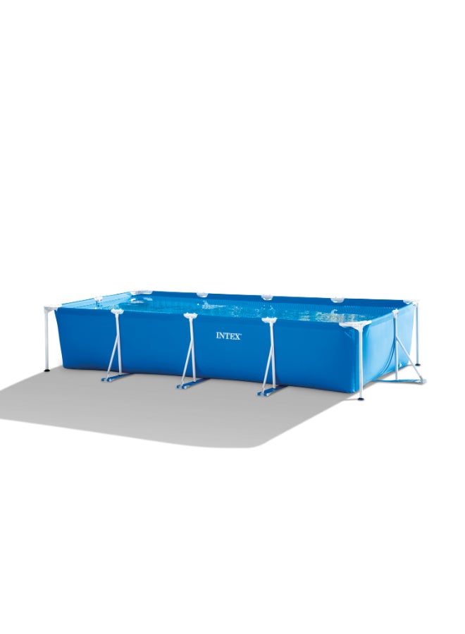 4.5m x 2.2m x 0.84m Rectangular Frame Above Ground Pool – Ages 6+