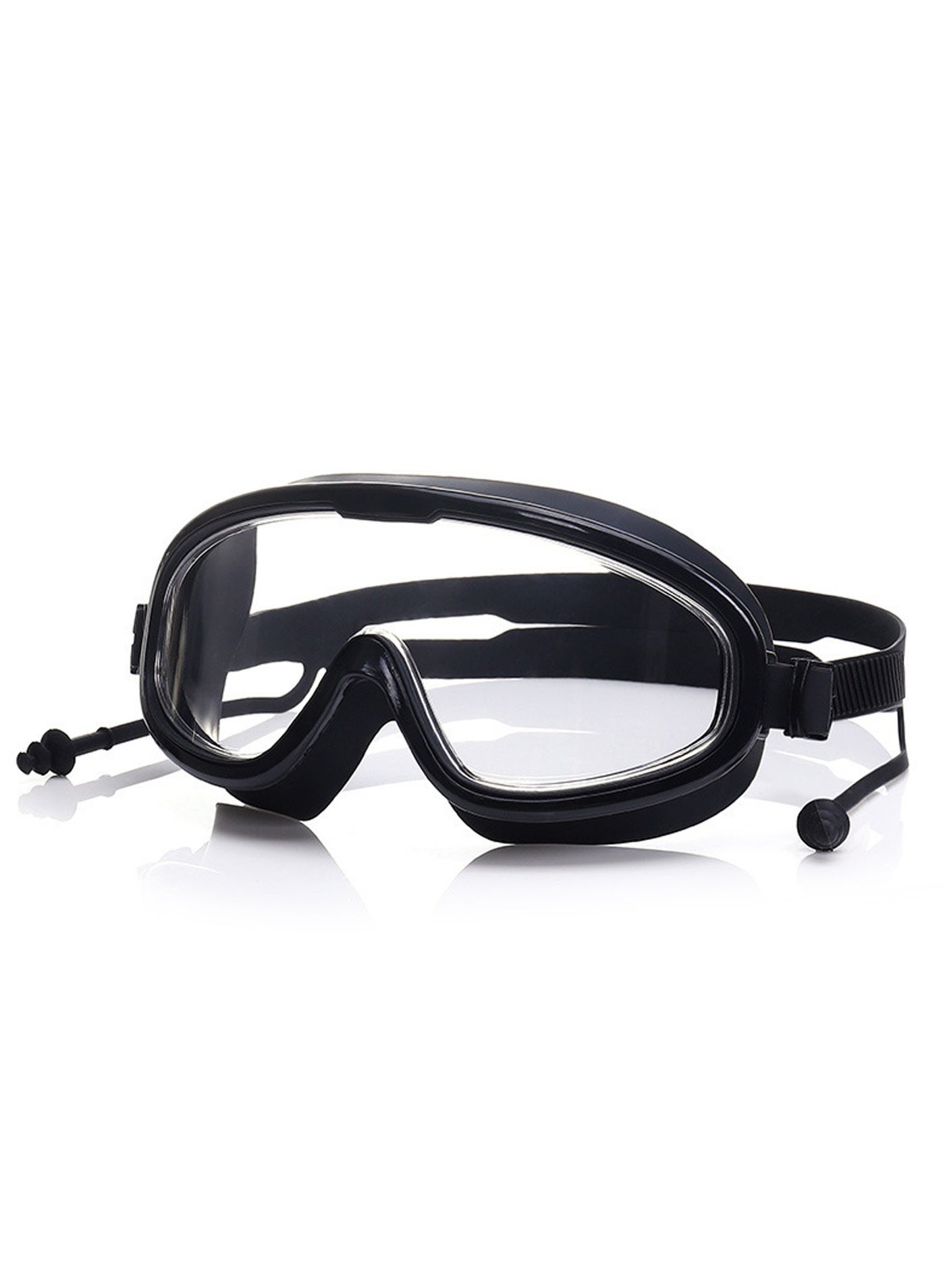 Large Frame Swimming Goggles Adult Men's and Women's Swimming Goggles Anti-fog HD