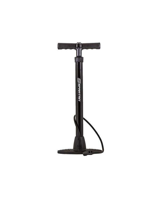120 PSI Bicycle Pump – Dual Valve (Presta & Schrader) Compatibility