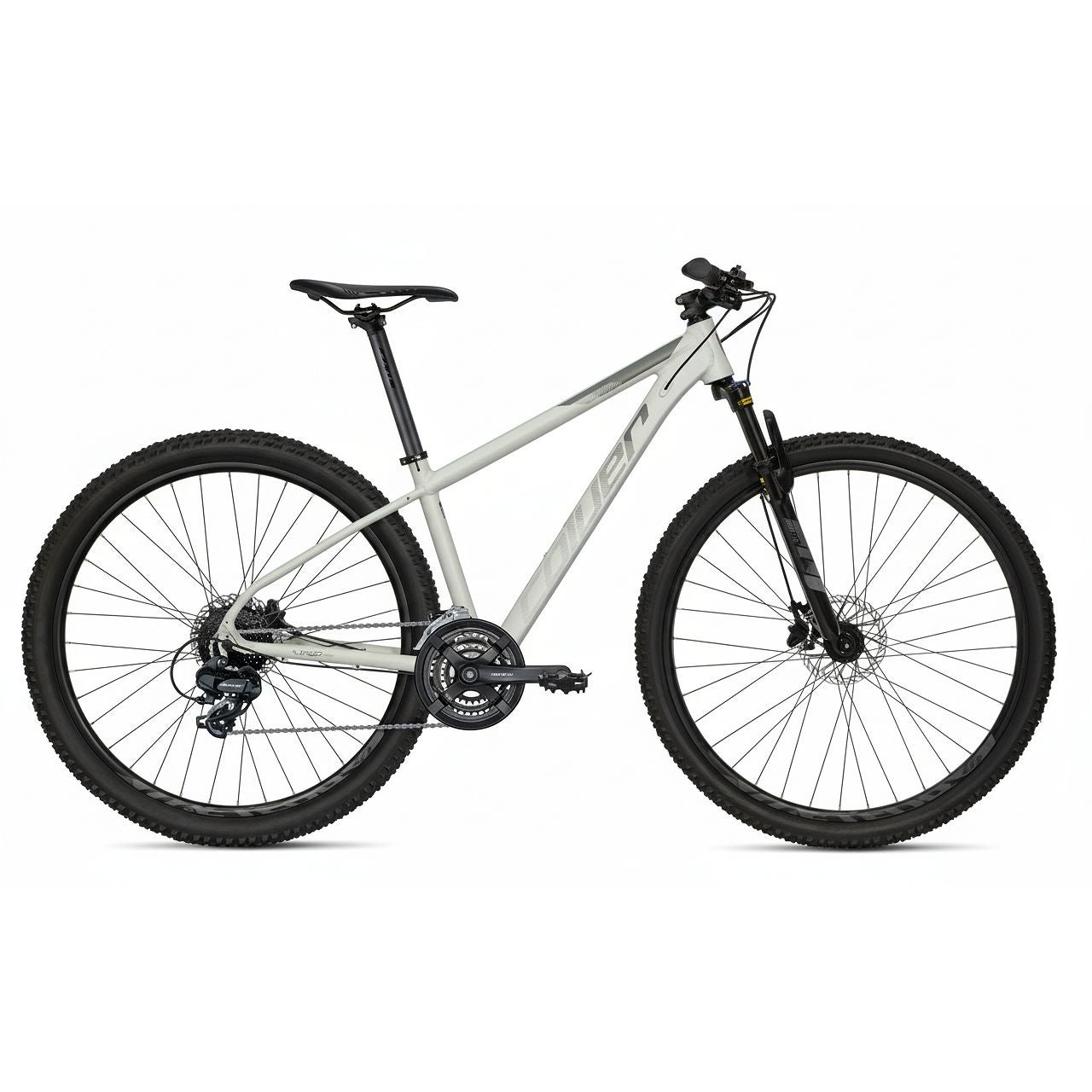 Limbo 293 29-Inch Mountain Bike | 29-Inch Wheel Size | Aluminium Frame | Suspension Fork | 21 Speed Diverten | Matte Gray