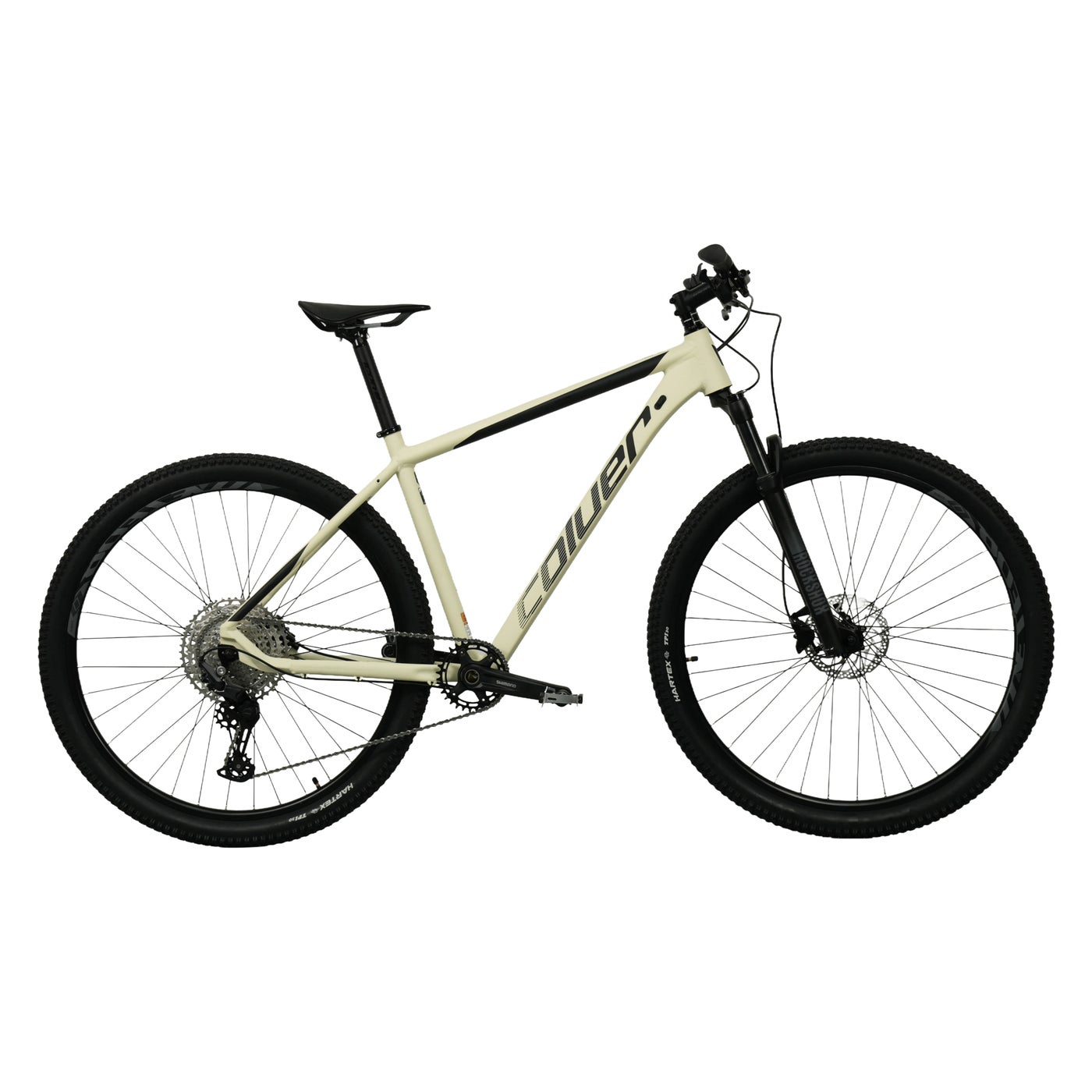 Pragma 29 Deore 12 (Judy Air) Mountain Bike - Mountain Bike | 29-Inch Wheel Size | Aluminium Frame | Suspension Fork | 1X12 Speed Diverten|Matte Silver