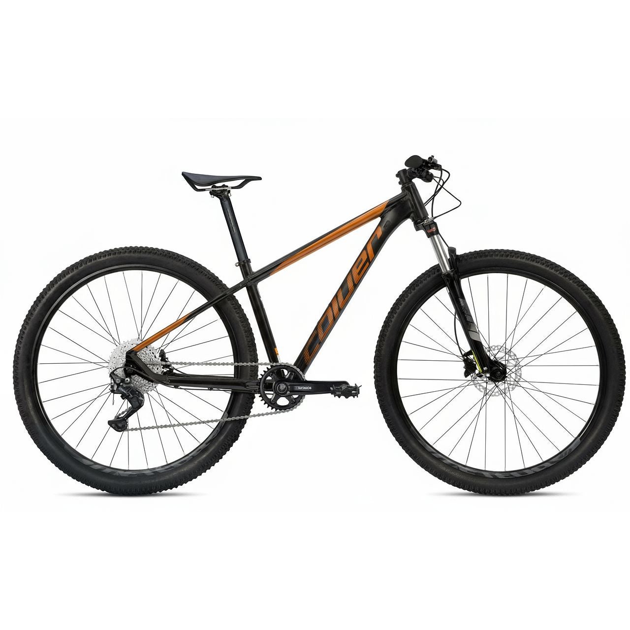 Pragma 29 Deore 12 (XCM RL) Mountain Bike | 29-Inch Wheel Size | Aluminium Frame | Suspension Fork | 1X12 Speed Diverten|Black