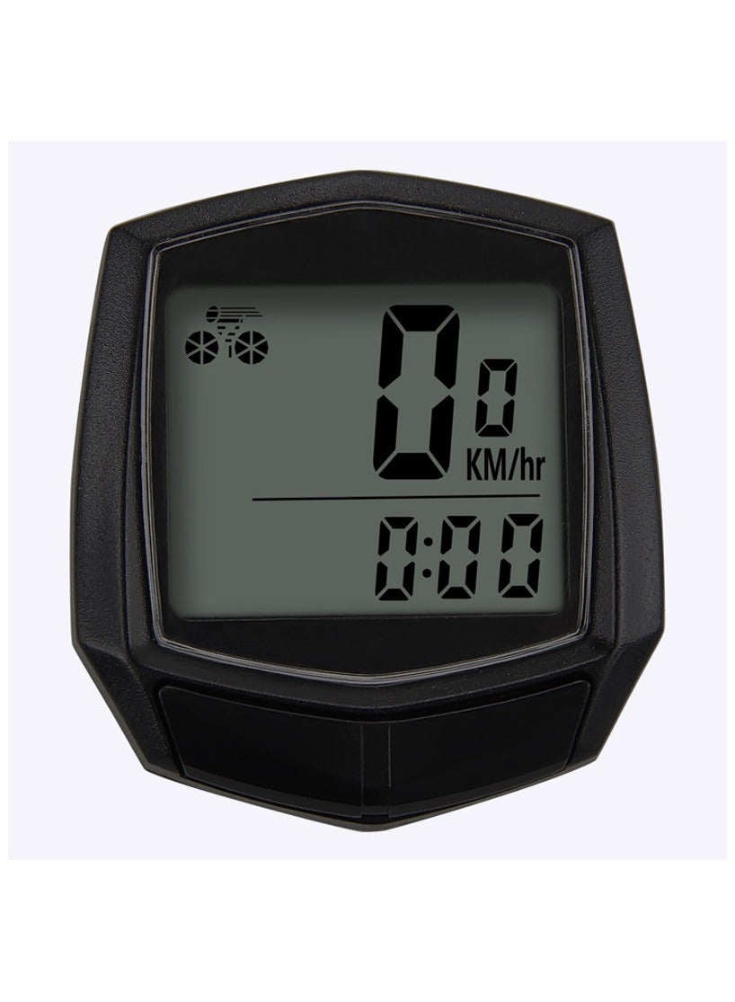 Speedometer and Odometer Waterproof Bicycle LCD Screen