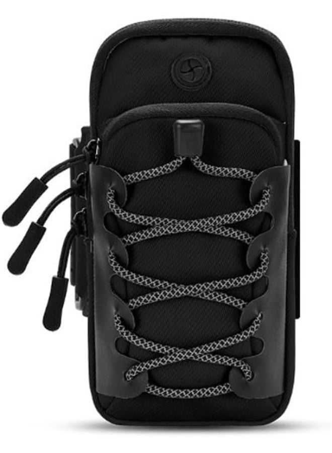 Click to see full view Sur Ron Bag, Motorcycle Battery Cover Storage Bag, Waterproof With High-Brightness Reflective Rope, Fits Sur-Ron Light Bee X Segway Dirt Bike, Arm Strap Adjustable Pocket for Cell Phone