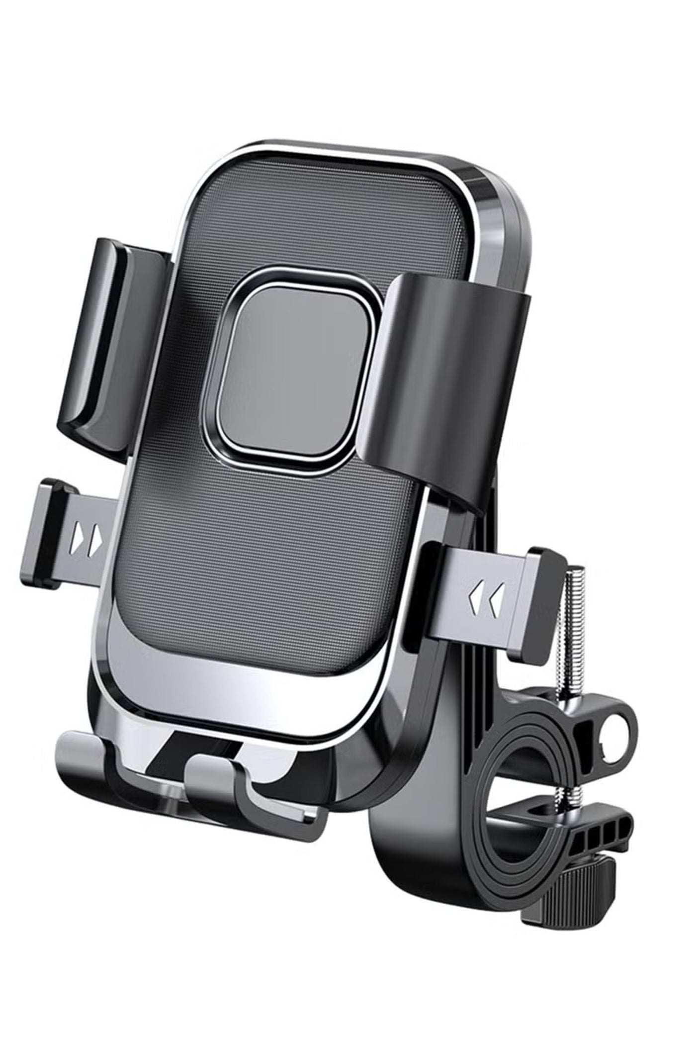 Shock-Absorbing Motorcycle Phone Holder, Adjustable Mount Bracket for Motorbike and Bicycle, Universal Fit for iPhone, Samsung, Huawei, Xiaomi, Redmi, Honor, and More