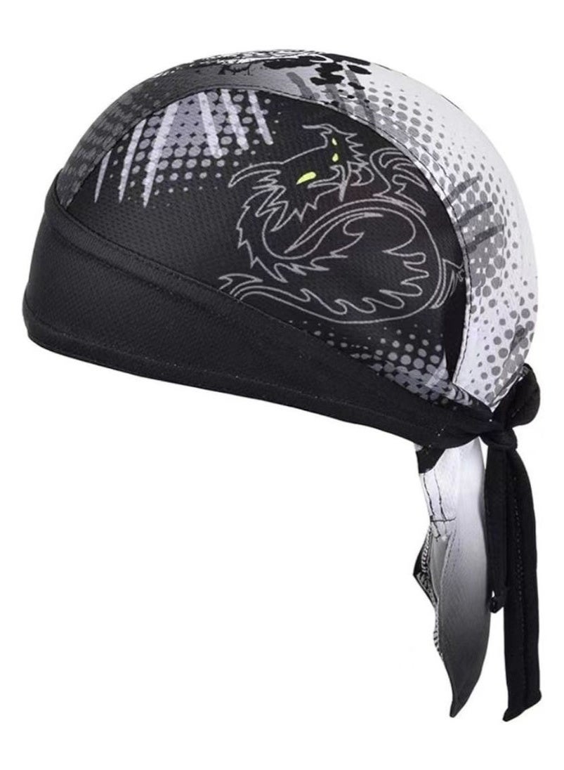 Skull Cap Cooling Sweat Wicking Helmet Cycling Hat Head Bandana Summer Caps,Sweat Wicking Beanie Cap,Helmet Liner,Outdoor Sports Cap