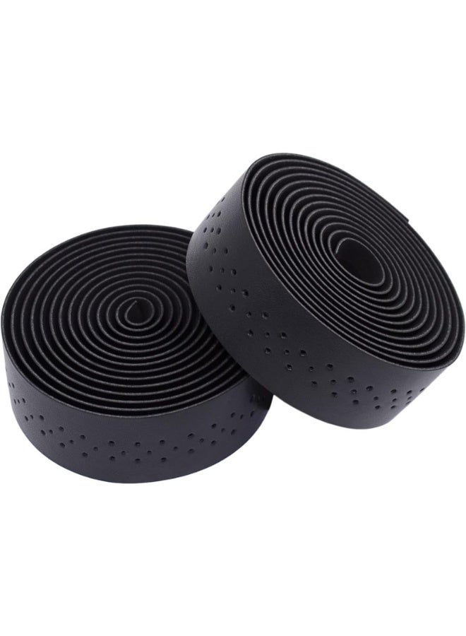 2 PCS Bike Handlebar Tape EVA Black - Enhance Your Bike Grip with These Bicycle Handle Bar Tape - Wrap Your Bike for An Awesome Comfortable Ride