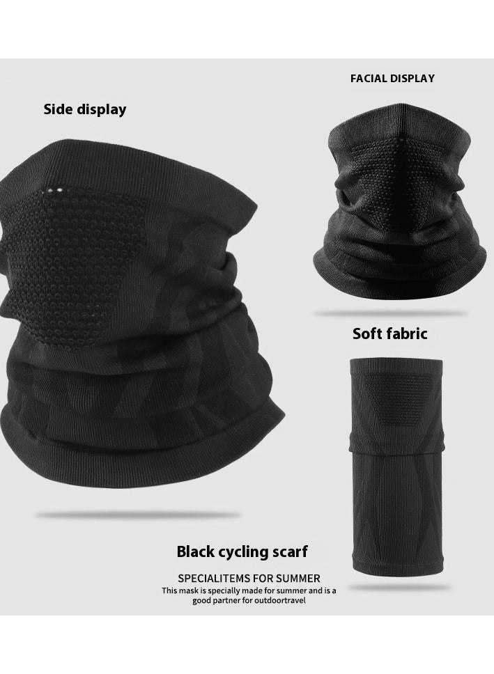 High-Performance Cycling Mask | Breathable Windproof Dustproof Face Scarf | All-Season UV Protection | Unisex