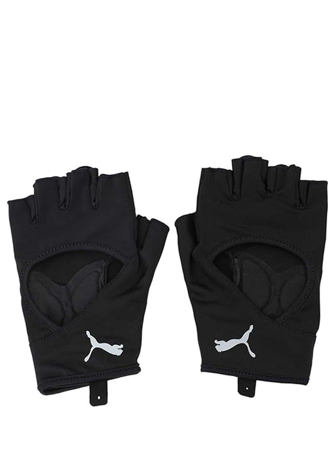 Training Essential Gym Cut Fingered Gloves