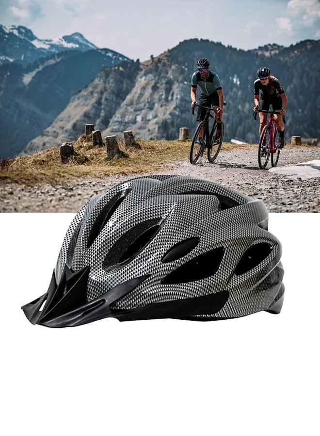 Cycling helmet, portable multifunctional  helmet, suitable for adult men and women's mountain bikes, skateboards, roller motorcycles, commuting