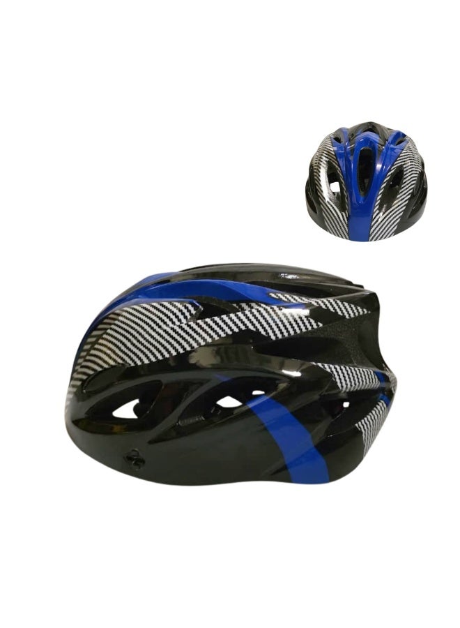 EL1049 High Quality Cycle and Skates Helmet with Adjustable Strap | Material : Polycarbonate, EPS | With Inside Cushioning Padding for Comfort | For Adults, Women and Men