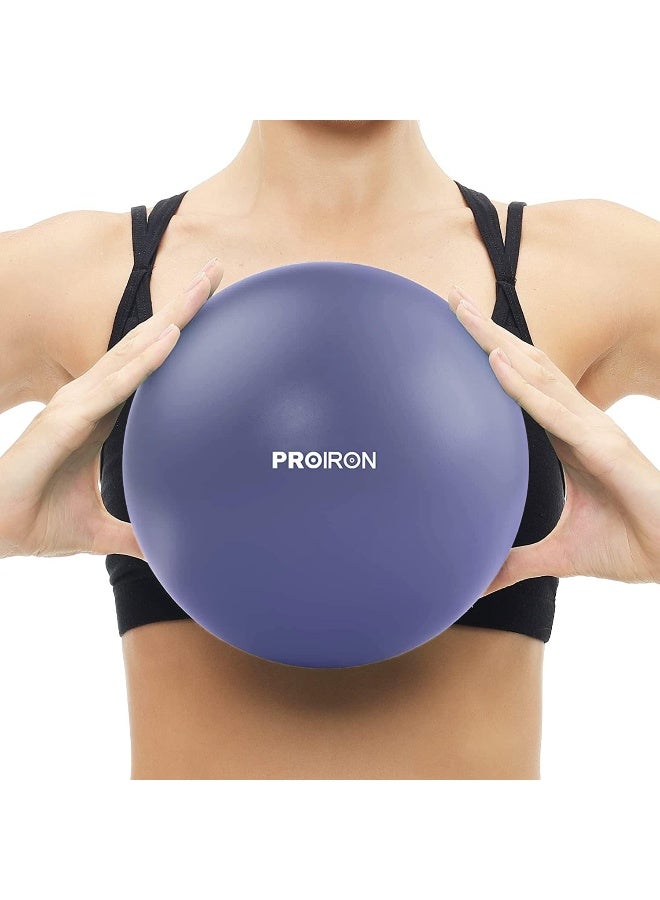 Pilates Mini Ball Small Exercise Ball for Pilates, Yoga, Core Training, Physical Therapy, Balance, Stability, Stretching- 25cm