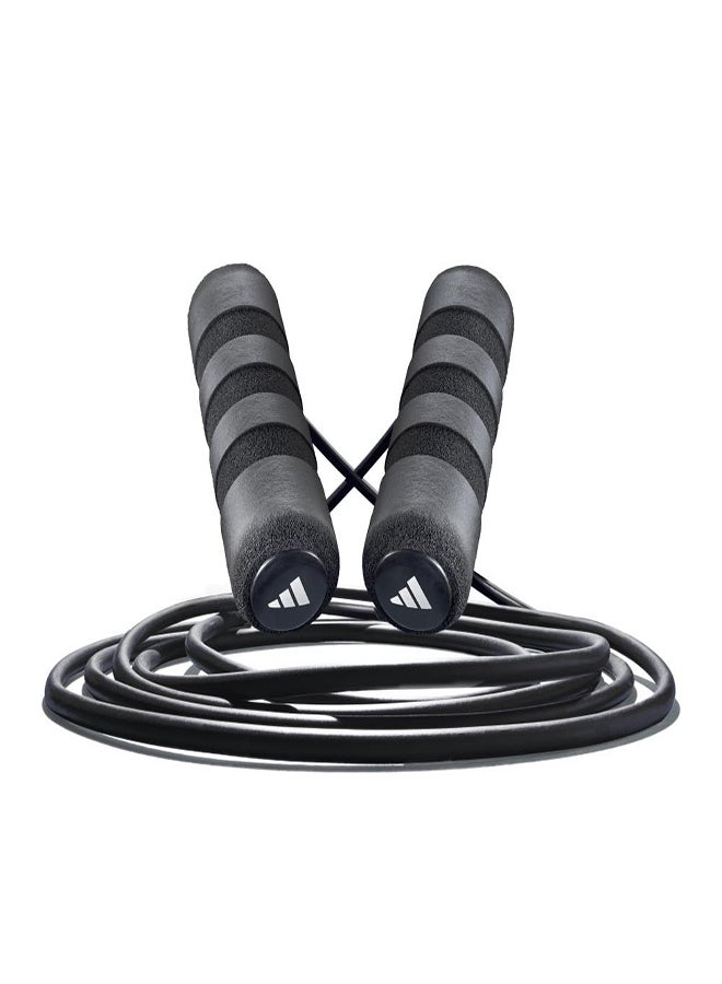 Speed Rope Moulded Foam Handles 3 Meters With Adjustable Cable