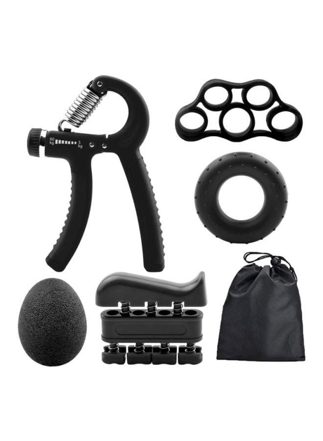 6-Piece Hand Grip Trainer Set 18 x 16 x 8cm