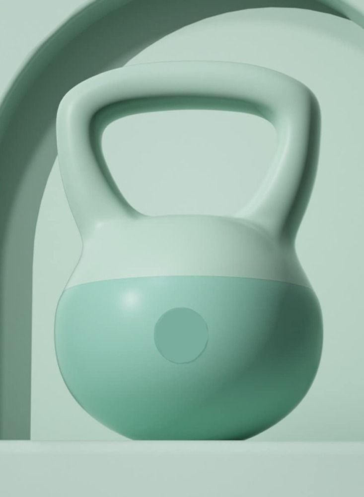 Soft Kettlebell For Women Shock Proof Weight For Home & Gym Workout