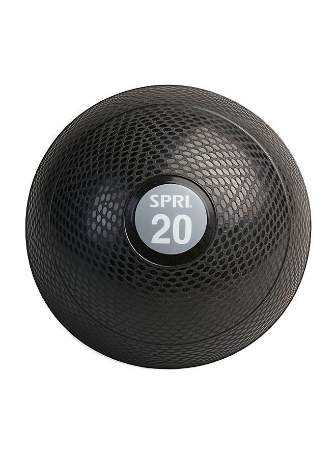 Slam Ball Dw 20Lb / 9Kg  Heavy-Duty Sand-Filled No-Bounce Training Ball For Strength, Power & Full-Body Workouts