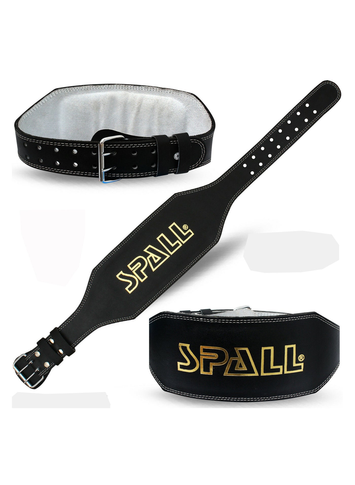 Weight Lifting Leather Belt Lower Back Support 6 Inches Wide Adjustable Buckle For Bodybuilding Home Gym Workouts Squats Strength Training And Fitness Exercise For Men And Women