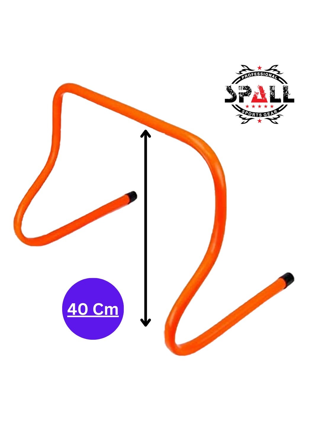 Agility Hurdles For Speed Training Athletes 40cm Pack Speed And Agility Training Equipment For Soccer Basketball Football