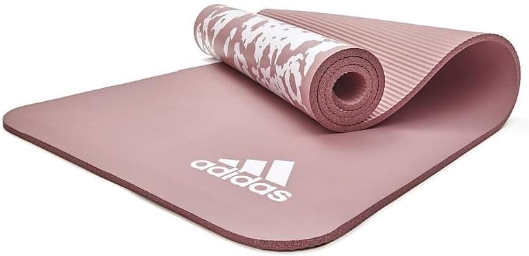 Adidas Tie-Dye Yoga Mat – Hazy Rose, Lightweight Non-Slip Mat for Yoga, Pilates & Stretching