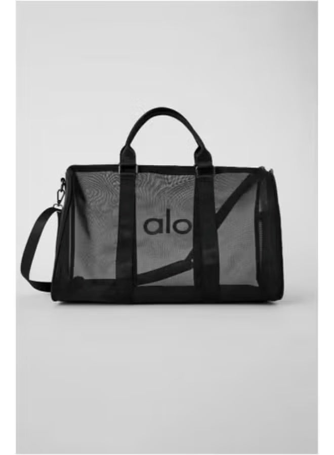 Alo Yoga  transparent net bag luggage bag yoga gym bag sports women's bag outdoor gym bag travel crossbody bag