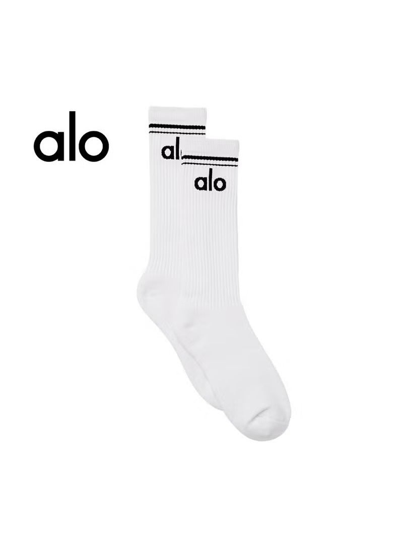 Long Stockings, Soft And Breathable, Comfortable To Wear, For Sports And Casual Wear.