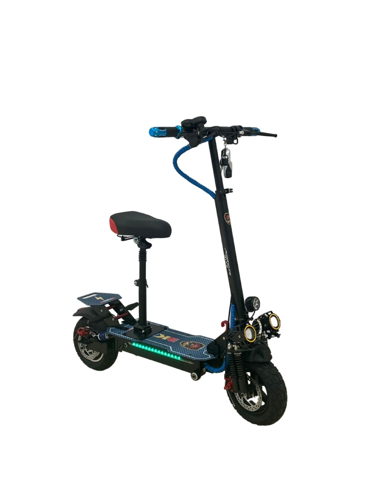 E10 Electric Scooter 48v Powerful Battery With Motor 2000W