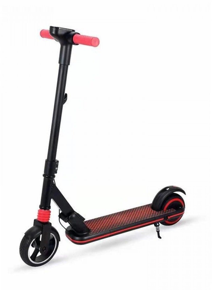 Jl019 Kids E-Scooter Led Display, 7-Inch Tires, 24v/2.5ah,5-8km Range, 150w Motor, 2-3h Charging Time, 10-14km/H Speed, Easy Folding Outdoor Fun Skateboard,Perfect Gift For Children Electric Scooter, Lightweight & Portable, Durable Aluminum Alloy Frame Up