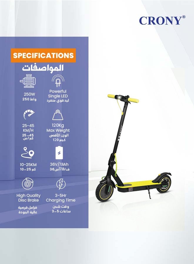سكوتر كهربائي سريع M365 للأطفال/المراهقين، حتى 45 كيلوجرام/ساعة، محرك 250 واط، بطارية 36 فولت 7.8 أمبير/ساعة، إطارات 8.5 بوصة، تحكم عبر تطبيق، خفيف الوزن، قابل للطي، مزود بمصابيح أمامية LED، سكوتر كهربائي عالي السرعة، إطارات مطاطية عميقة مضادة للانزلاق، ف