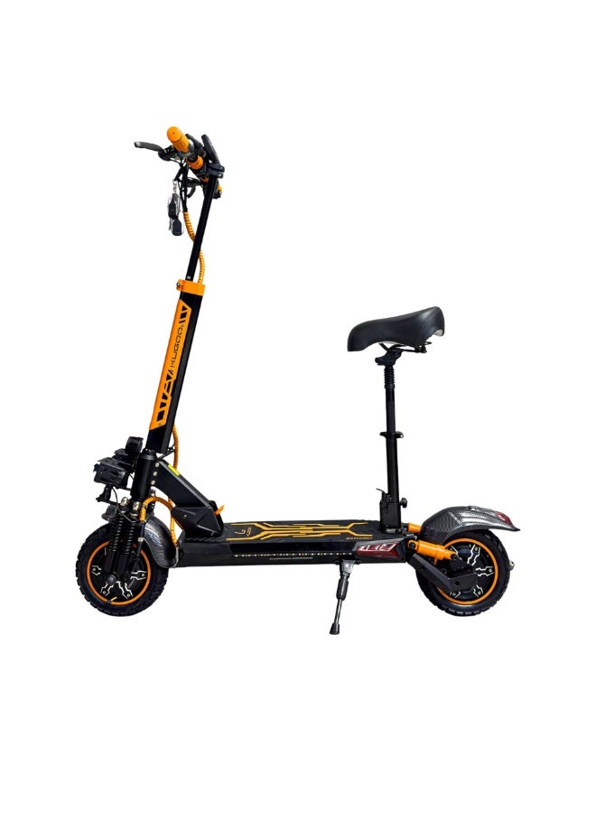 سكوتر كهربائي Kugoo M4 Pro Max | محرك مزدوج 800 واط | بطارية 48 فولت 18.2 أمبير | سرعة تصل إلى 80 كم/س | مدى يصل إلى 65 كم | مناسب للطرق الوعرة | مزود بمقعد