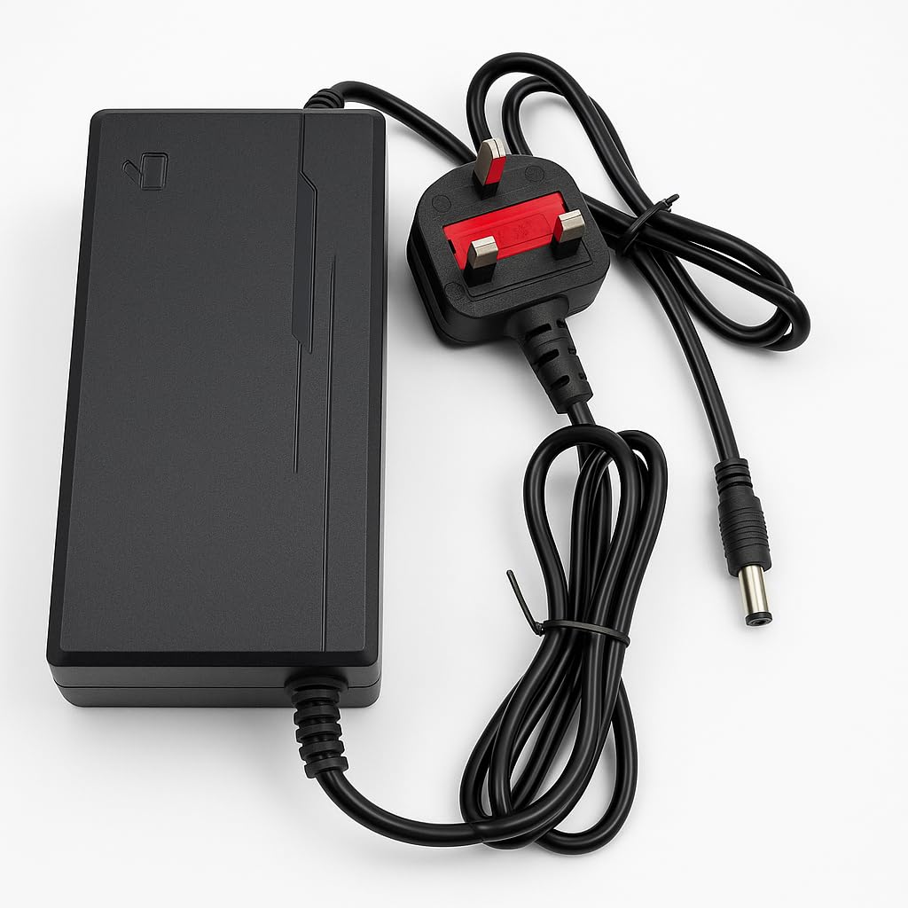 FUKUKAWA® 48V 2A Electric Scooter & E-Bike Charger | Fast Smart Lithium Battery Charger DC 54.6V Output | 220V 50Hz 115W Max | Safe Reliable Power Adapter for Delivery Scooter & E-Bike