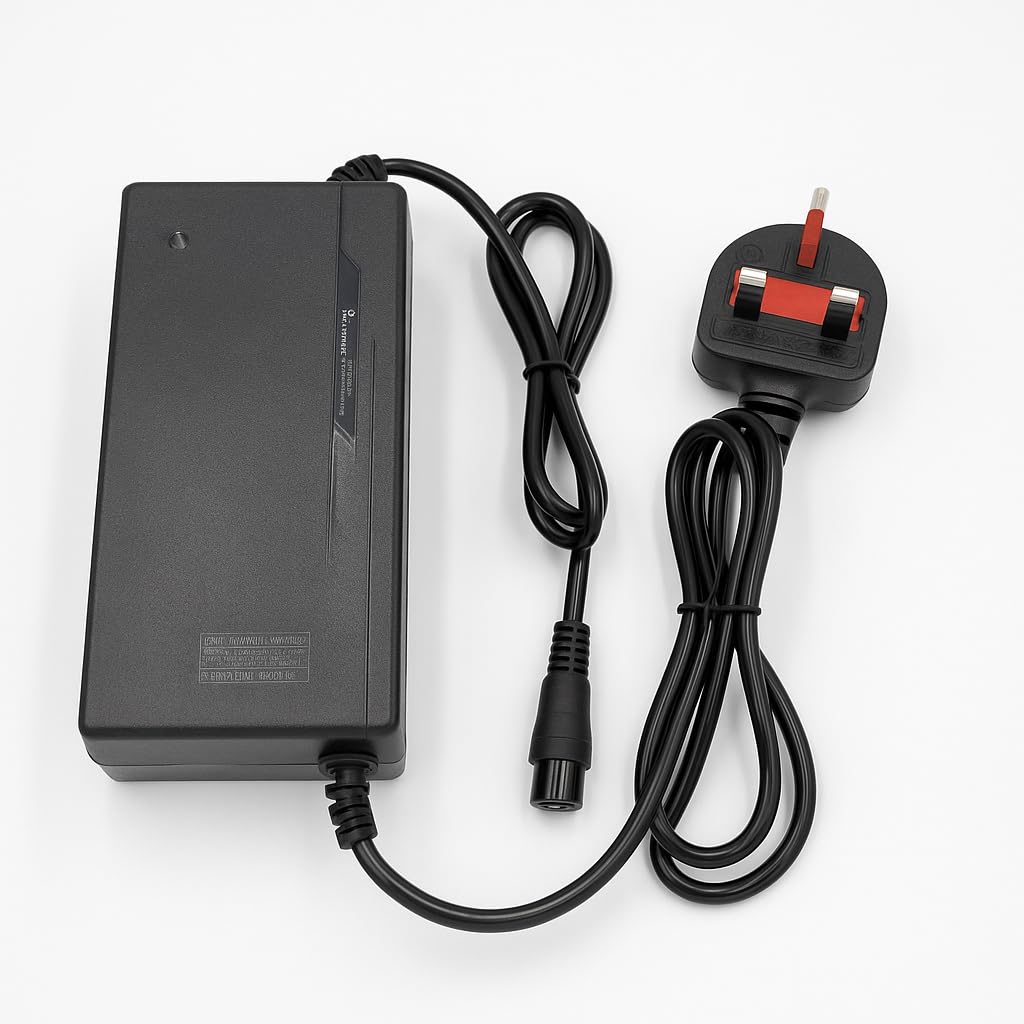 FUKUKAWA® 67.2V2A Electric Scooter & E-Bike Lithium Battery Charger | DC 67.2V Output, 150W Max, 220V 50Hz | Smart Fast Charger with 3-Pin Plug & Multi-Protection for 60V Lithium Battery Pack