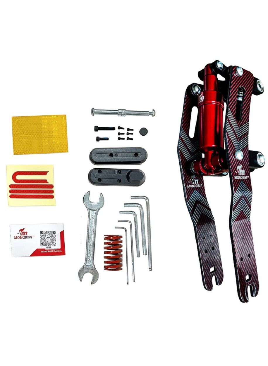 Front Suspension V5（2023 Year）For Xiaomi Scooter Mi3/Pro4/Pro2/Pro1/M365/1S/Essential Specially For 8.5/10 Inch Spring Shock Accessories Parts