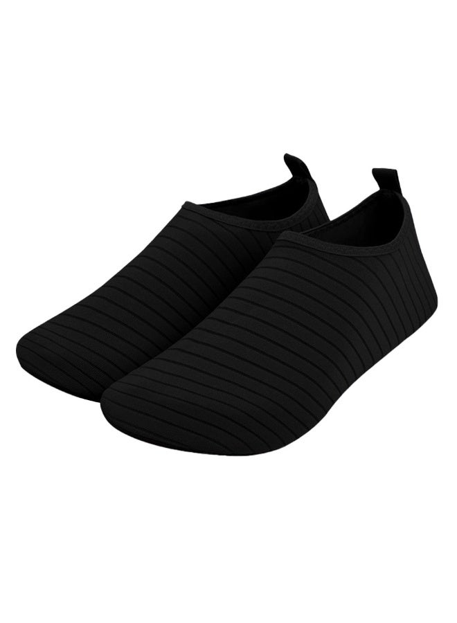 Water Shoes for Women Men Quick-Dry Aqua Socks Swim Beach Barefoot Yoga Exercise Wear Sport Accessories Pool Camping Must Haves Adult Youth Size(40-41）
