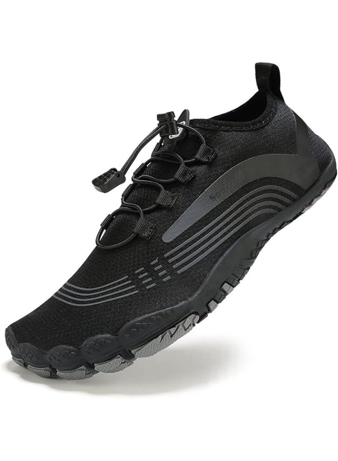 Water Shoes for Women Men Quick-Dry Non-Slip Soft Barefoot Swimming Shoes for Pool Beach Aqua Sports Outdoor Surf Yoga Diving Snorkeling Shoes